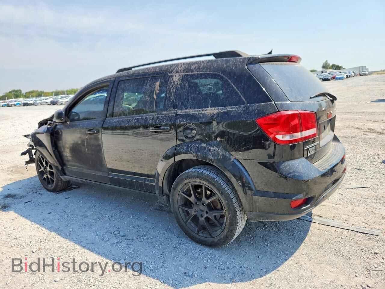 2016 DODGE JOURNEY - VIN: 3C4PDCBB0GT132224 - Фото 2
