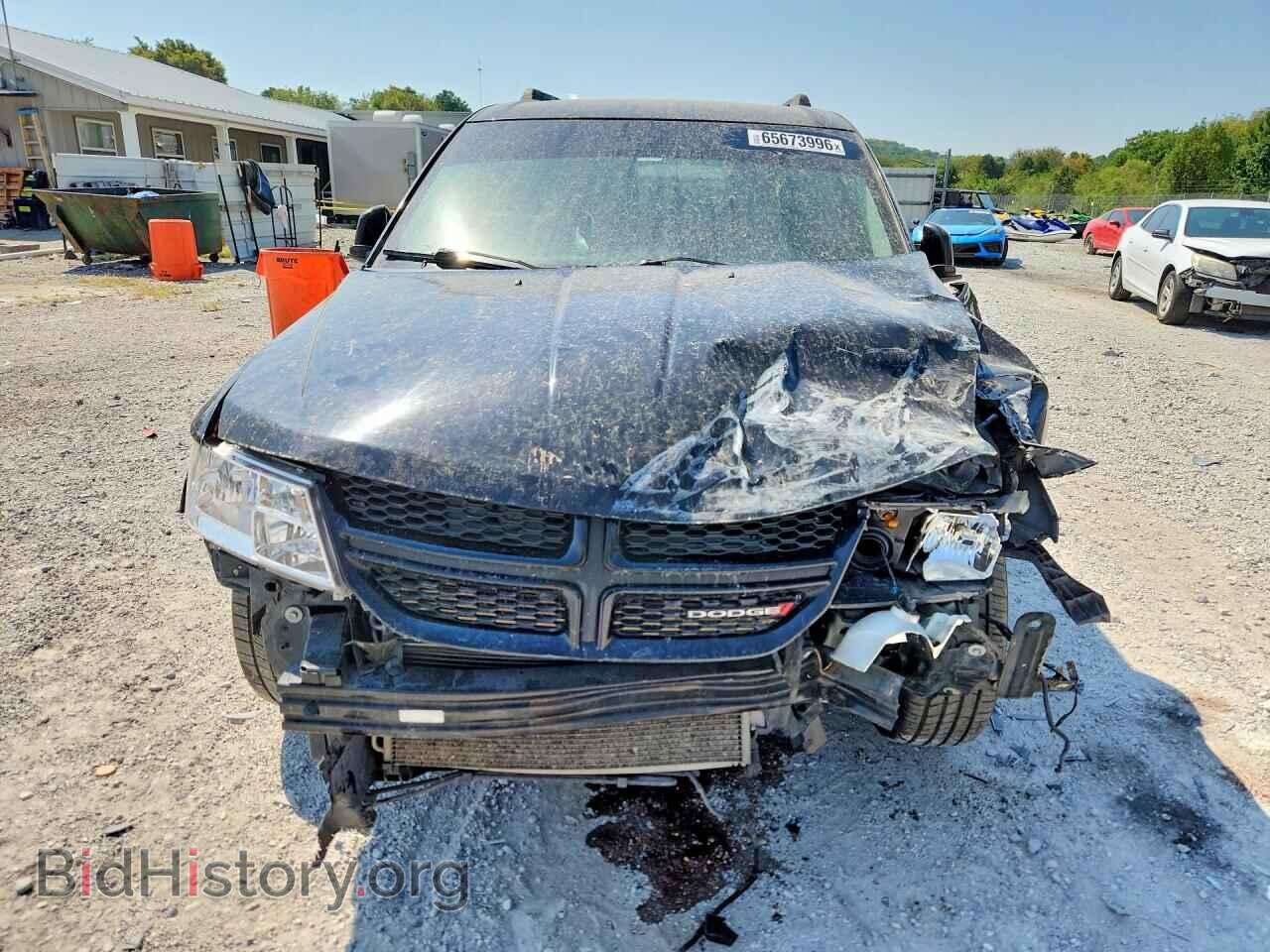 2016 DODGE JOURNEY - VIN: 3C4PDCBB0GT132224 - Фото 5