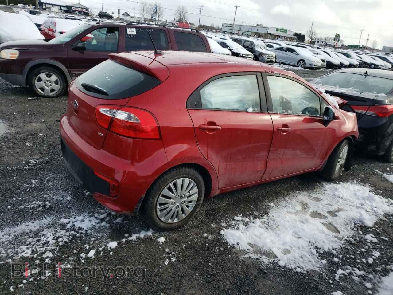 2017 KIA RIO - VIN: KNADM5A38H6057659 - Фото 3