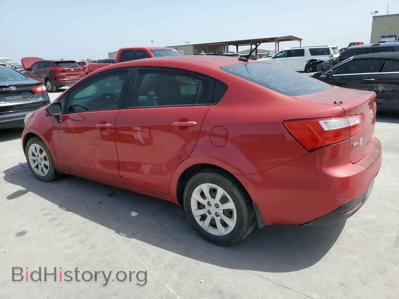 2013 KIA RIO - VIN: KNADM4A39D6185574 - Фото 2