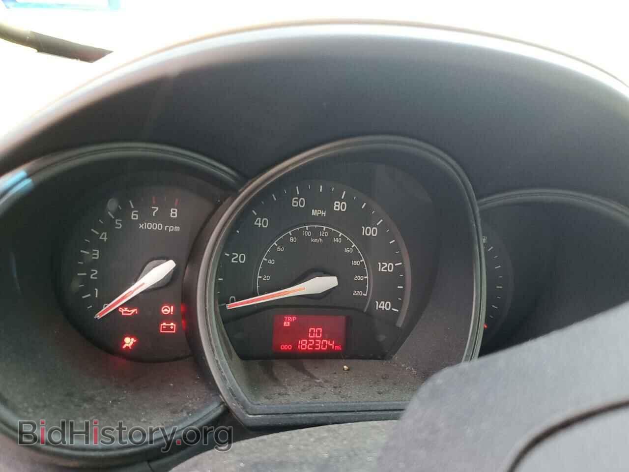 2013 KIA RIO - VIN: KNADM4A39D6185574 - Фото 9