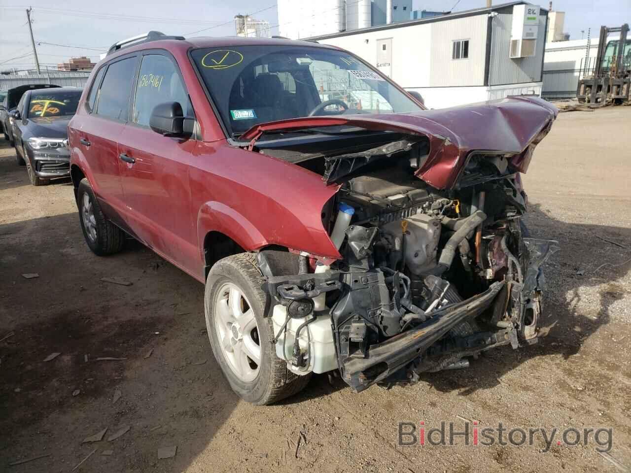 Photo KM8JM12B08U873650 - HYUNDAI TUCSON 2008