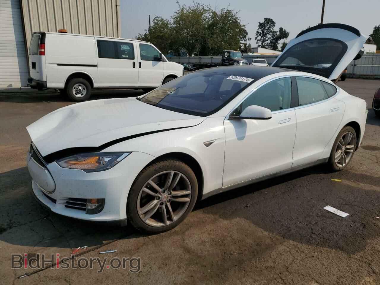 Photo 5YJSA1CN7DFP20227 - TESLA MODEL S 2013