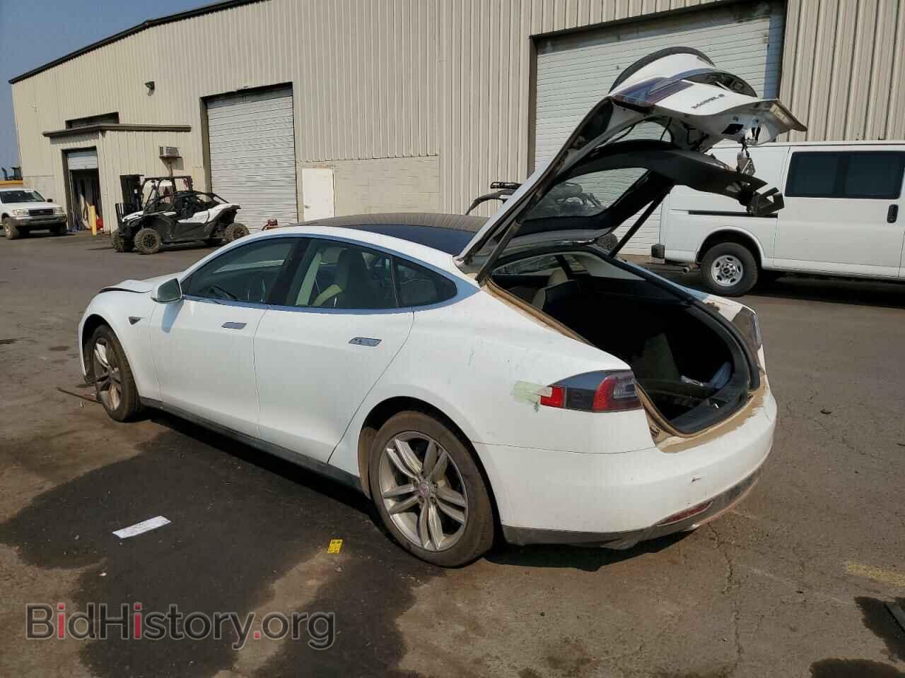 2013 TESLA MODEL S - VIN: 5YJSA1CN7DFP20227 - Photo 2