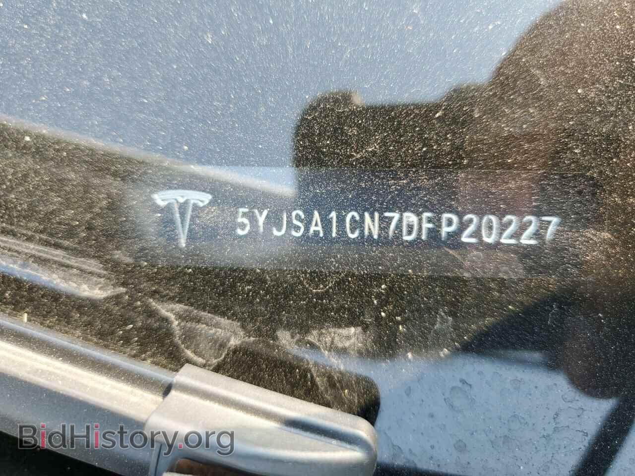 2013 TESLA MODEL S - VIN: 5YJSA1CN7DFP20227 - Photo 12