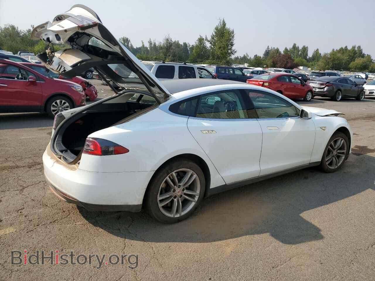 2013 TESLA MODEL S - VIN: 5YJSA1CN7DFP20227 - Photo 3