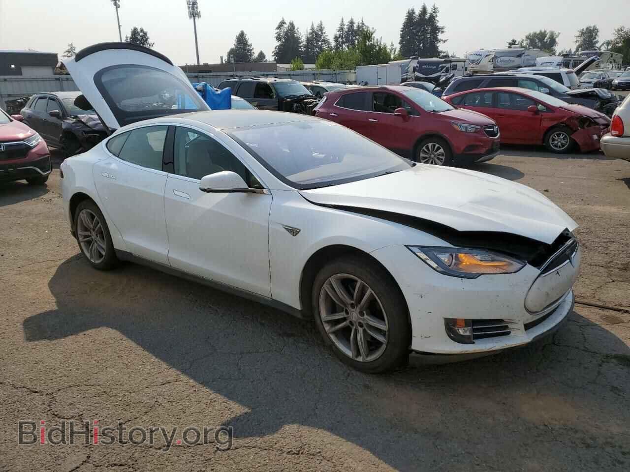 2013 TESLA MODEL S - VIN: 5YJSA1CN7DFP20227 - Photo 4