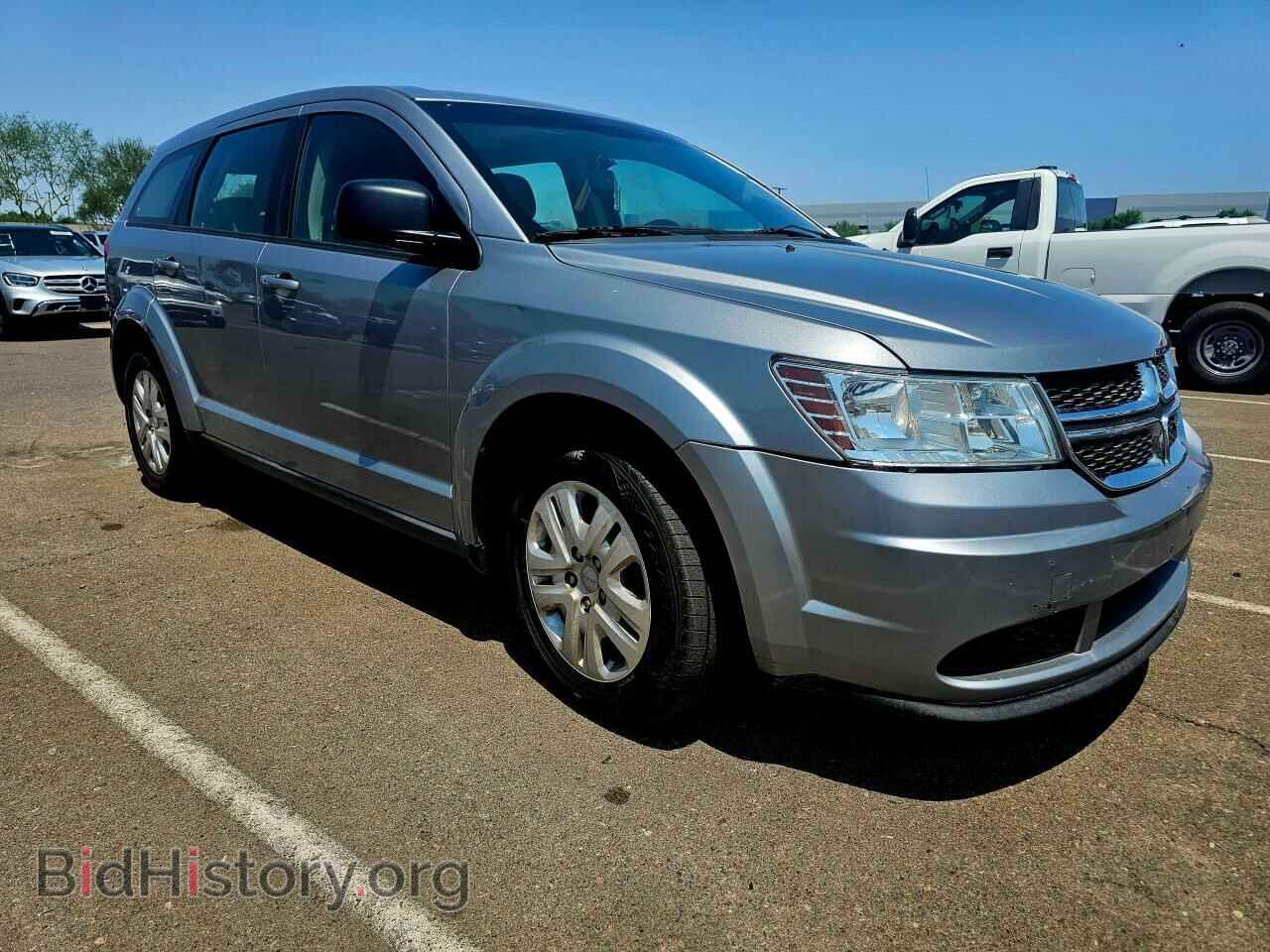 Фотография 3C4PDCAB2FT712249 - DODGE JOURNEY 2015