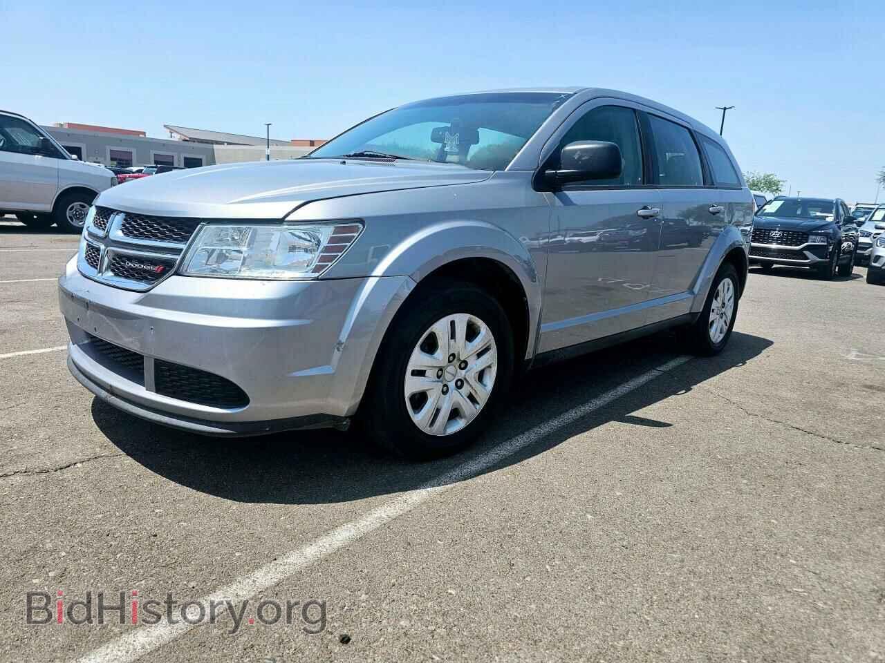 2015 DODGE JOURNEY - VIN: 3C4PDCAB2FT712249 - Фото 2