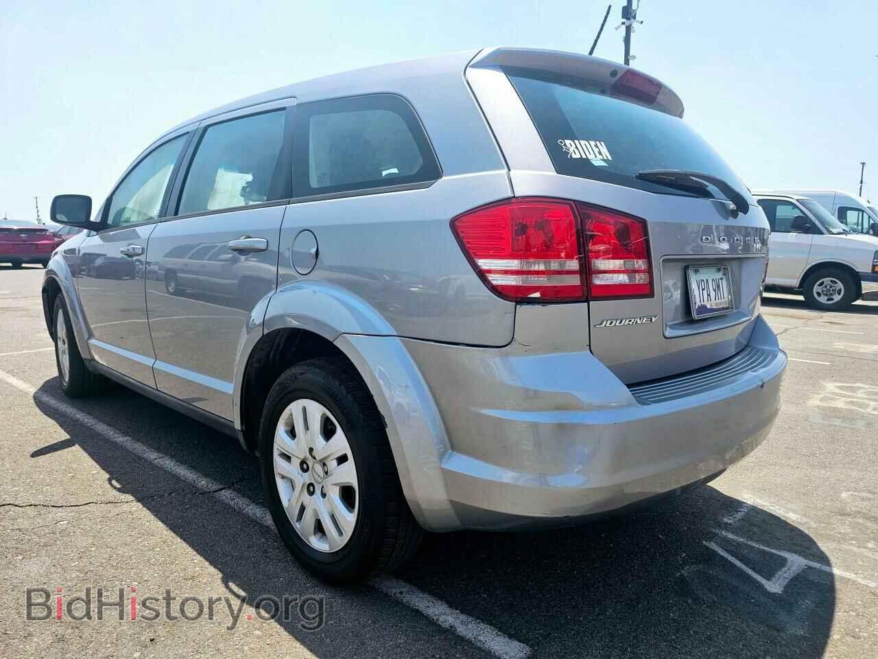 2015 DODGE JOURNEY - VIN: 3C4PDCAB2FT712249 - Фото 3