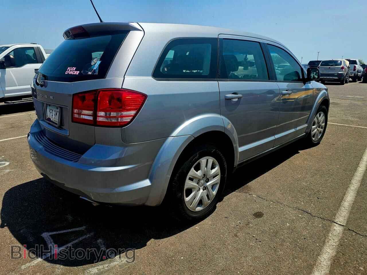 2015 DODGE JOURNEY - VIN: 3C4PDCAB2FT712249 - Фото 4