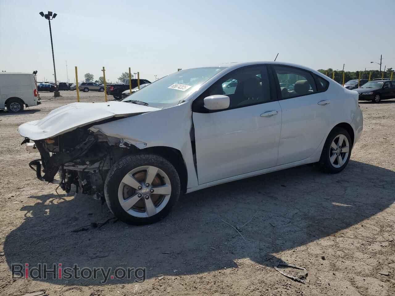Фотография 1C3CDFBB7FD144606 - DODGE DART 2015
