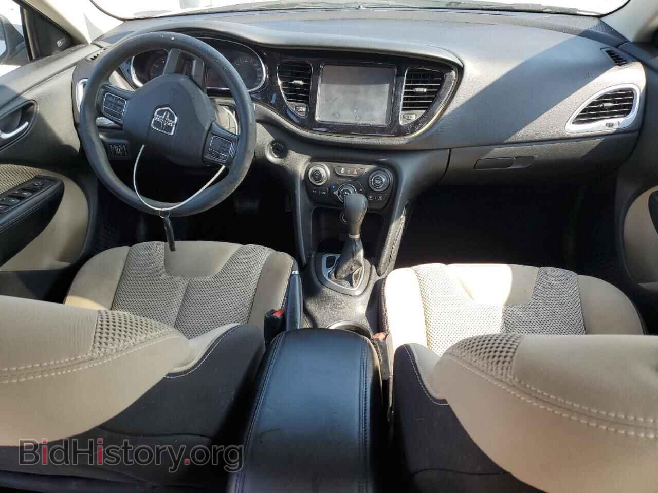 2015 DODGE DART - VIN: 1C3CDFBB7FD144606 - Фото 8