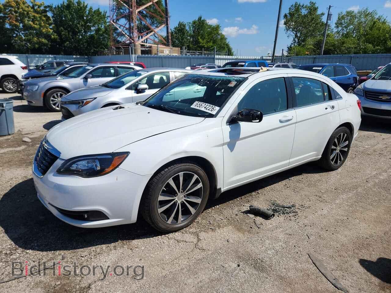 Photo 1C3CCBCG9DN689123 - CHRYSLER 200 2013