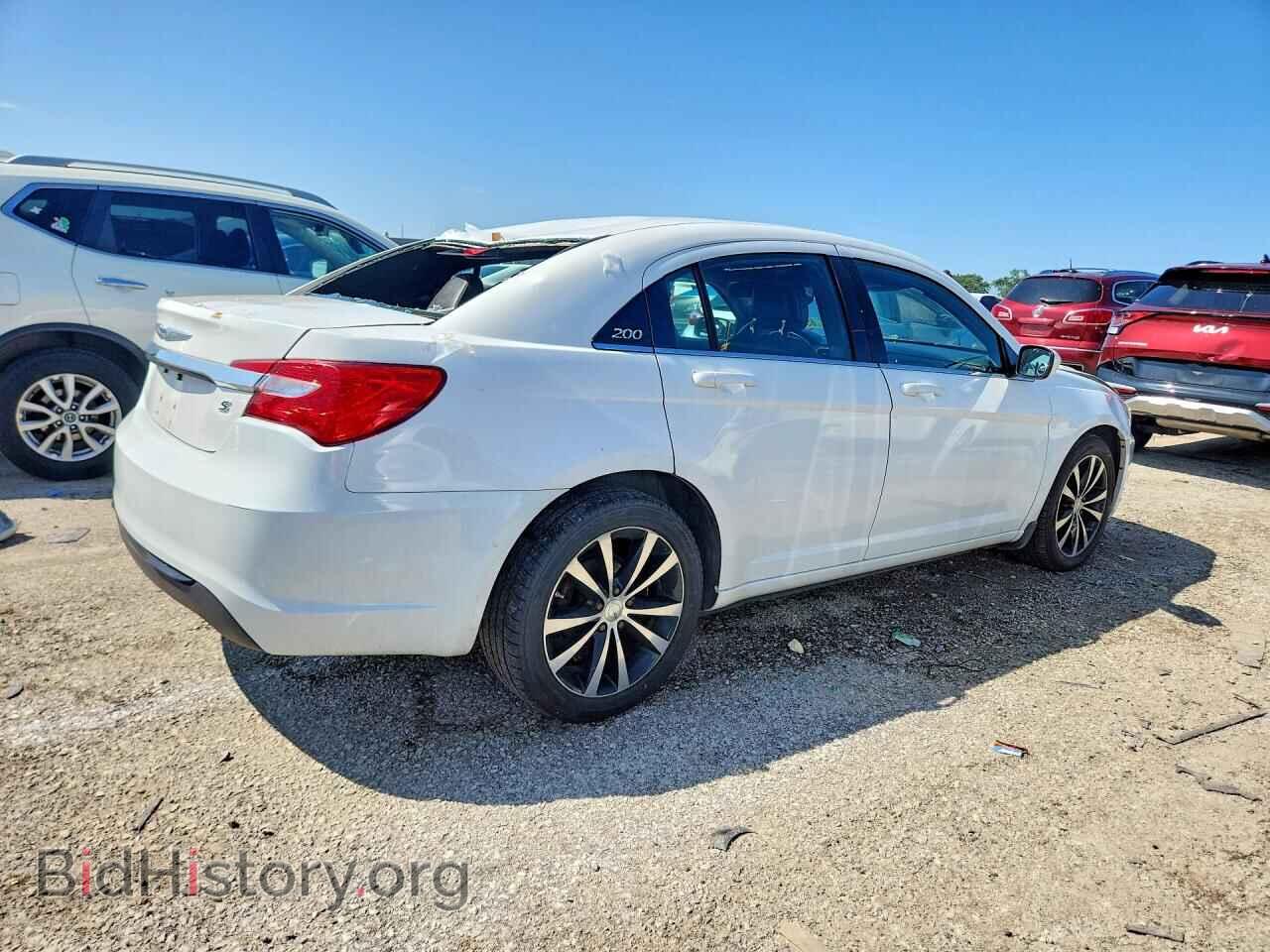 2013 CHRYSLER 200 - VIN: 1C3CCBCG9DN689123 - Photo 3
