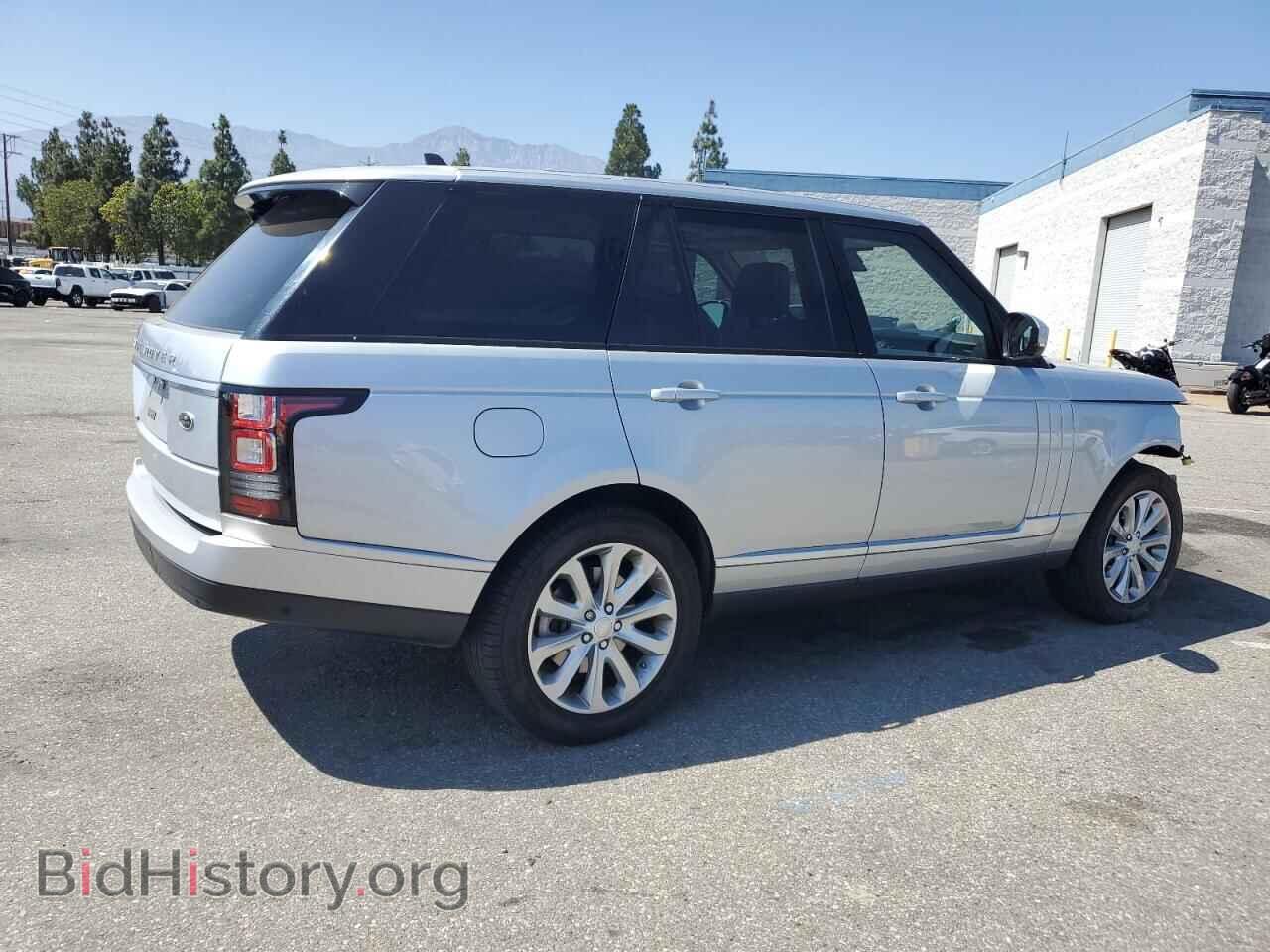 2015 LAND ROVER RANGEROVER - VIN: SALGS2VF3FA226367 - Фото 3