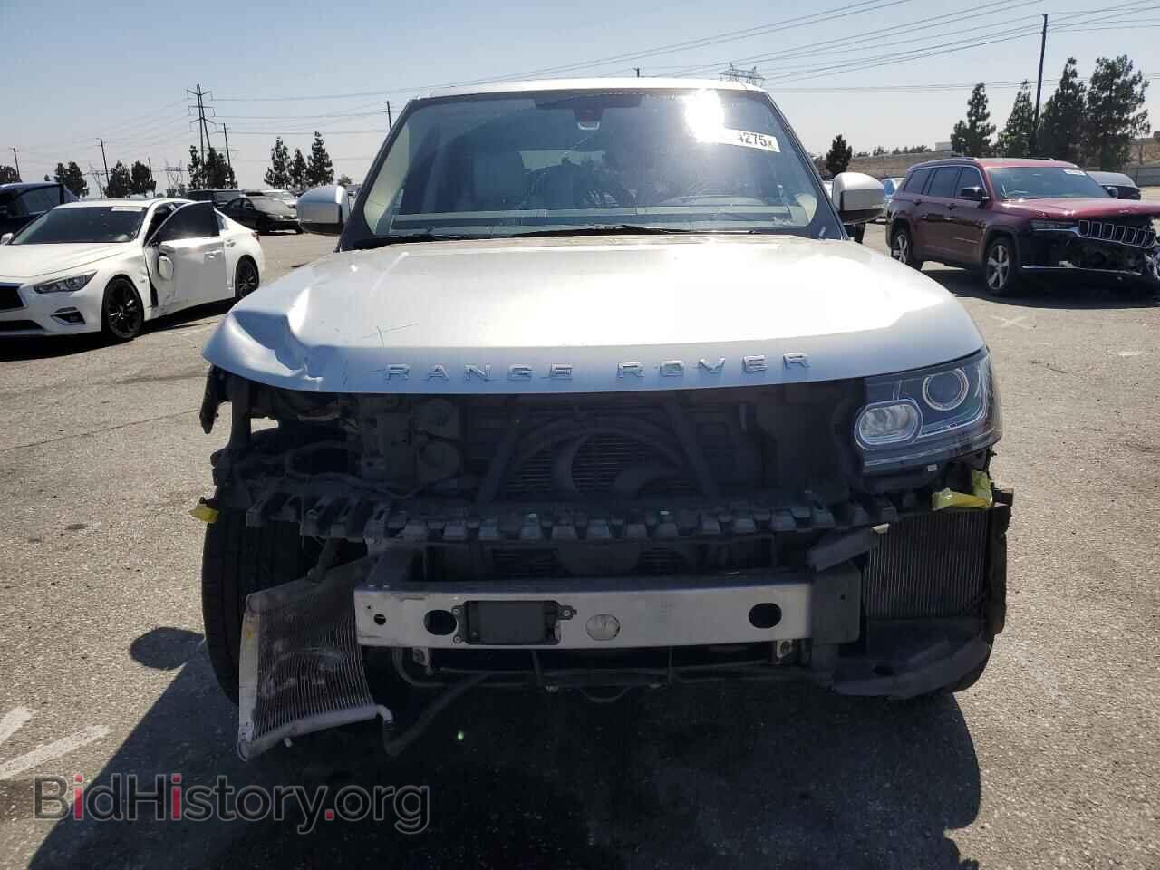 2015 LAND ROVER RANGEROVER - VIN: SALGS2VF3FA226367 - Фото 5