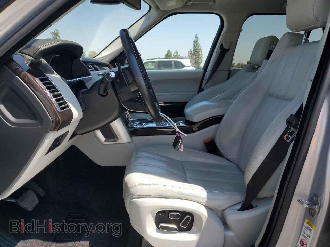 2015 LAND ROVER RANGEROVER - VIN: SALGS2VF3FA226367 - Фото 7