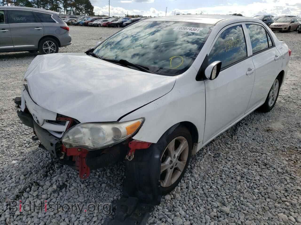 2012 TOYOTA COROLLA - VIN: 2T1BU4EE3CC900913 - Фото 2