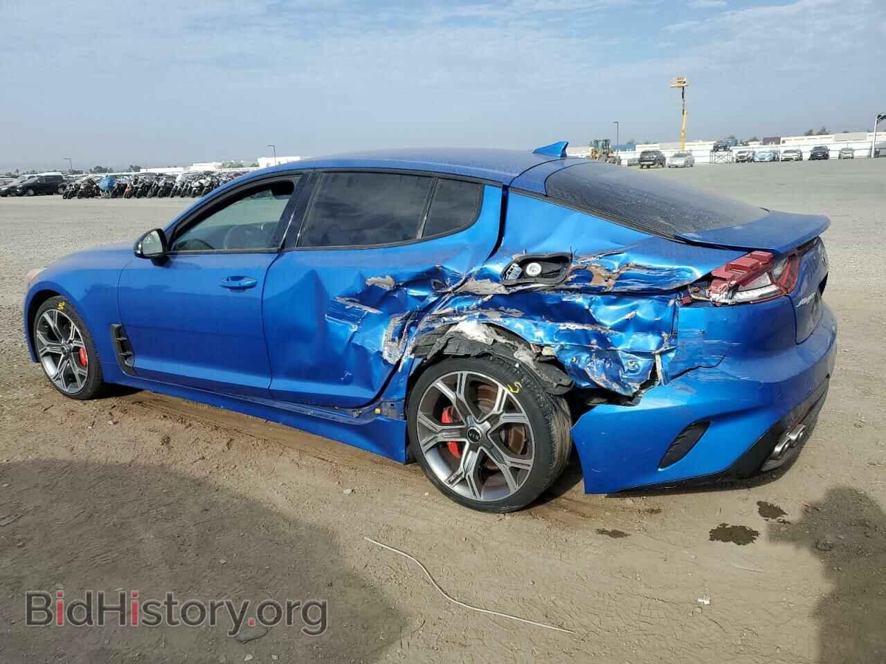 2018 KIA STINGER - VIN: KNAE35LC8J6009587 - Фото 2