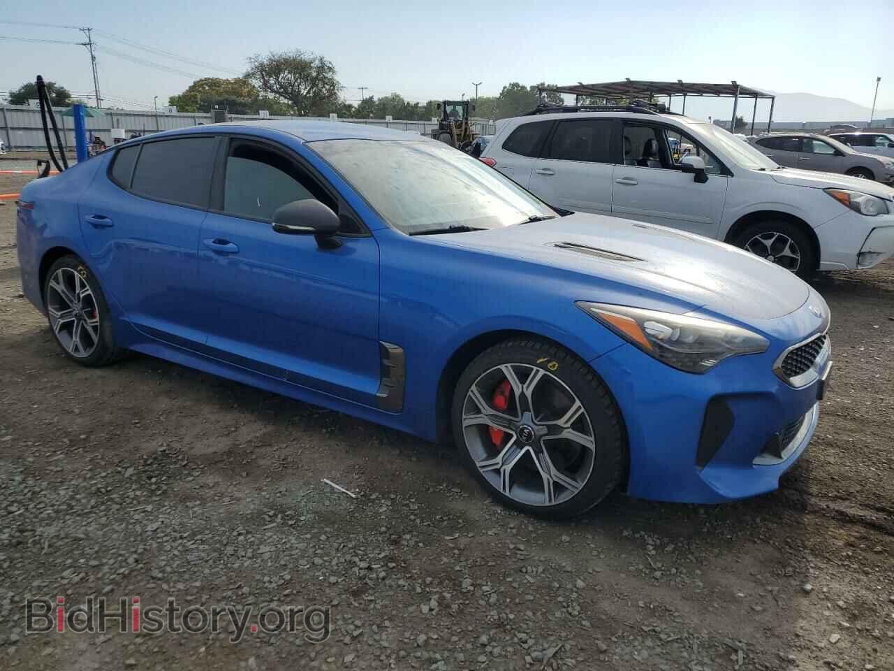2018 KIA STINGER - VIN: KNAE35LC8J6009587 - Фото 4