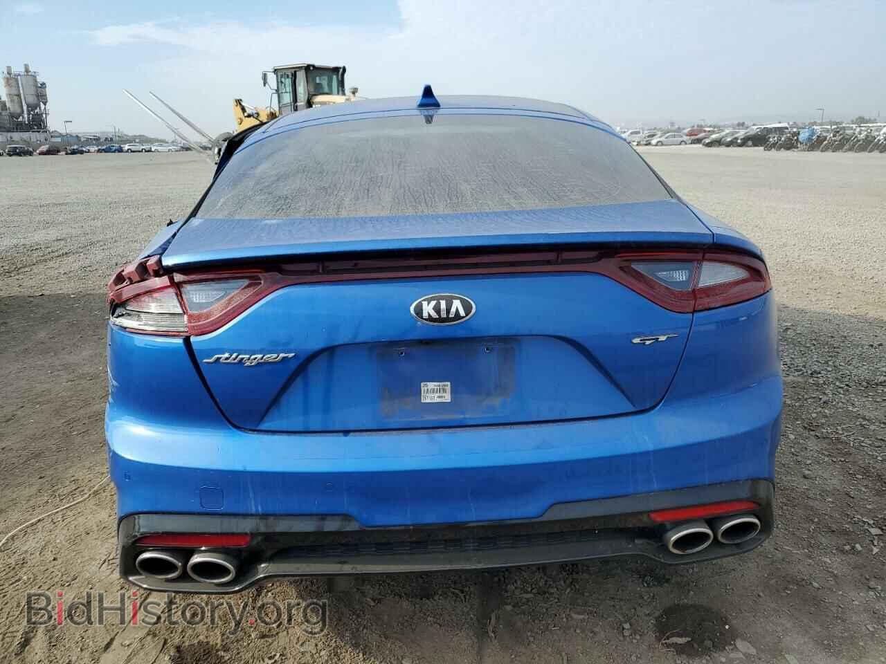2018 KIA STINGER - VIN: KNAE35LC8J6009587 - Фото 6