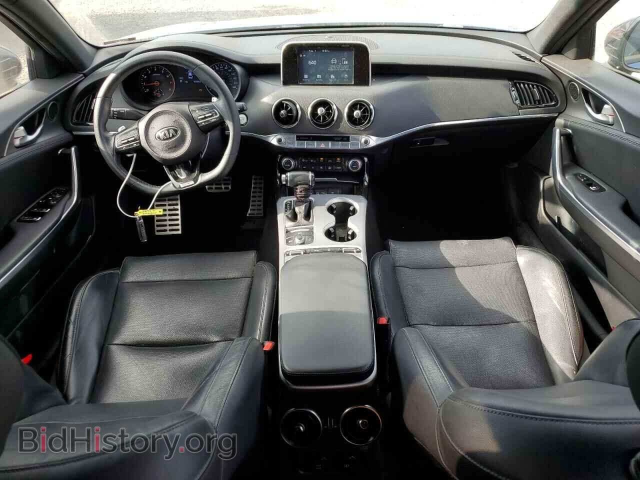 2018 KIA STINGER - VIN: KNAE35LC8J6009587 - Фото 8