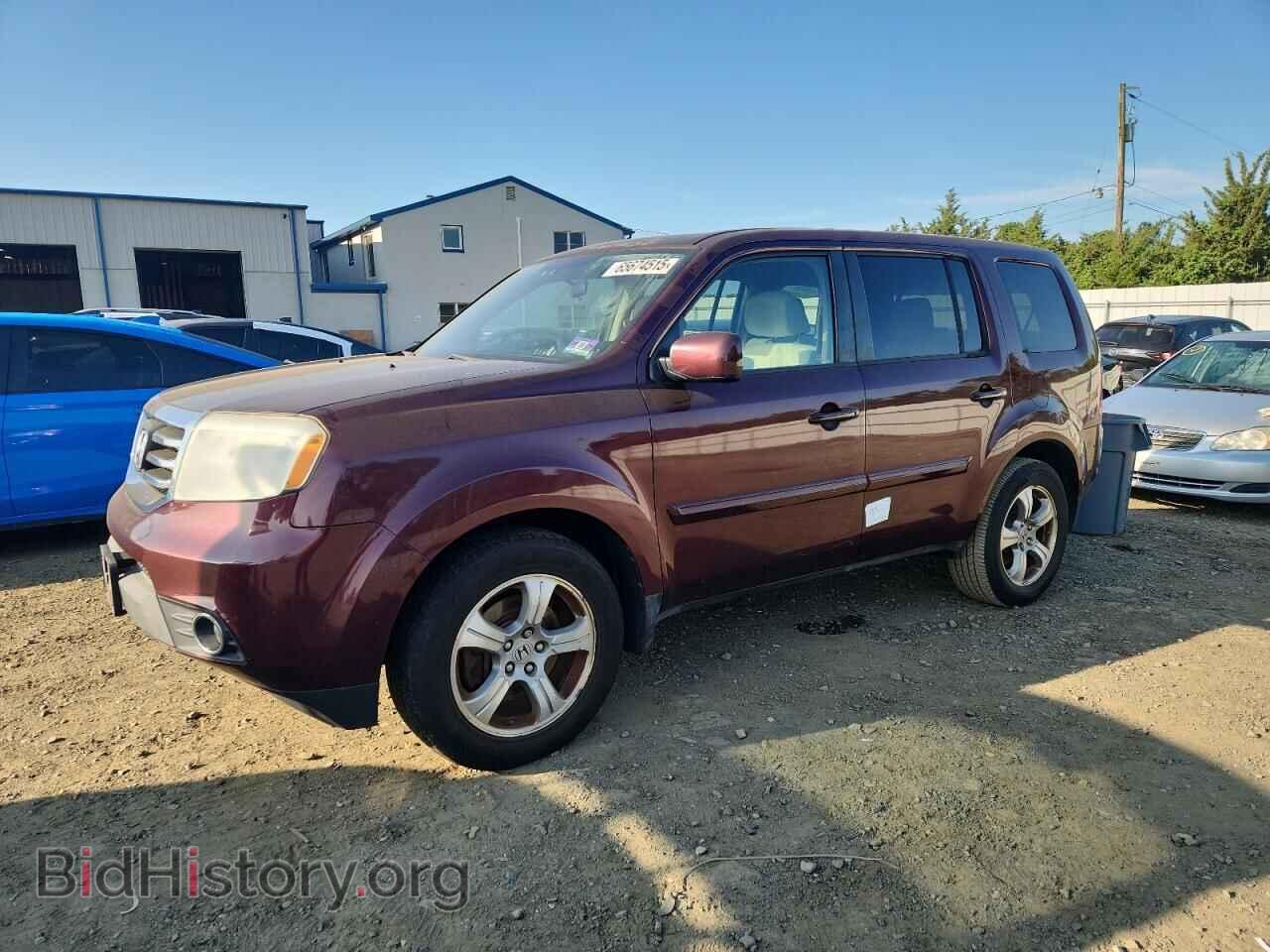 Фотография 5FNYF4H49DB079028 - HONDA PILOT 2013