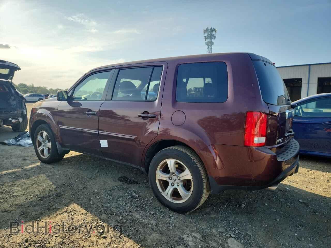 2013 HONDA PILOT - VIN: 5FNYF4H49DB079028 - Фото 2