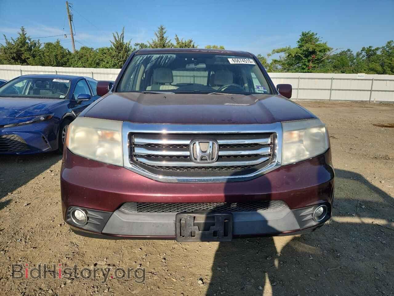2013 HONDA PILOT - VIN: 5FNYF4H49DB079028 - Фото 5