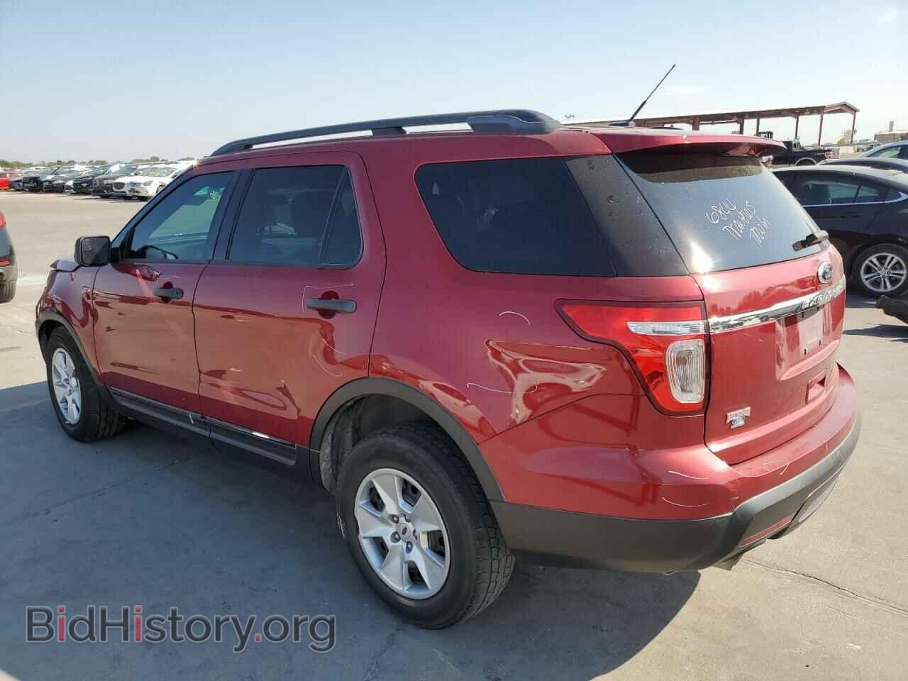 2014 FORD EXPLORER - VIN: 1FM5K7B87EGC22153 - Фото 2