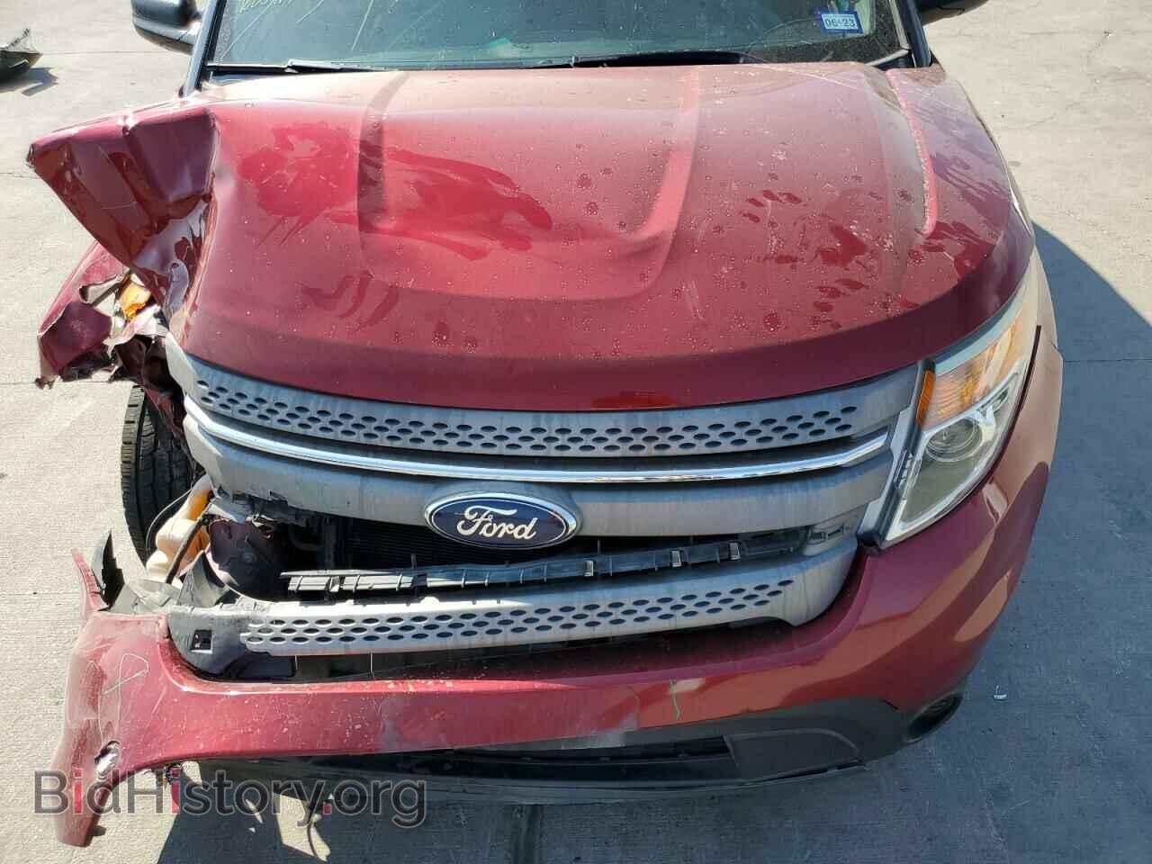 2014 FORD EXPLORER - VIN: 1FM5K7B87EGC22153 - Фото 11