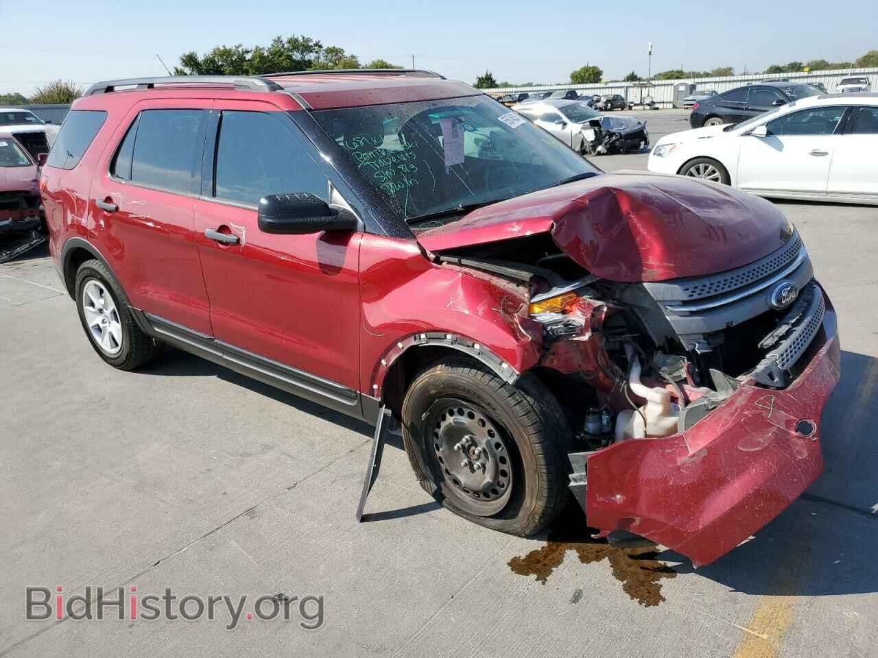2014 FORD EXPLORER - VIN: 1FM5K7B87EGC22153 - Фото 4