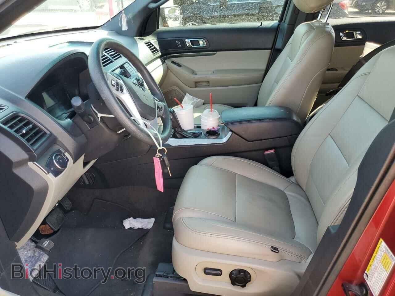 2014 FORD EXPLORER - VIN: 1FM5K7B87EGC22153 - Фото 7