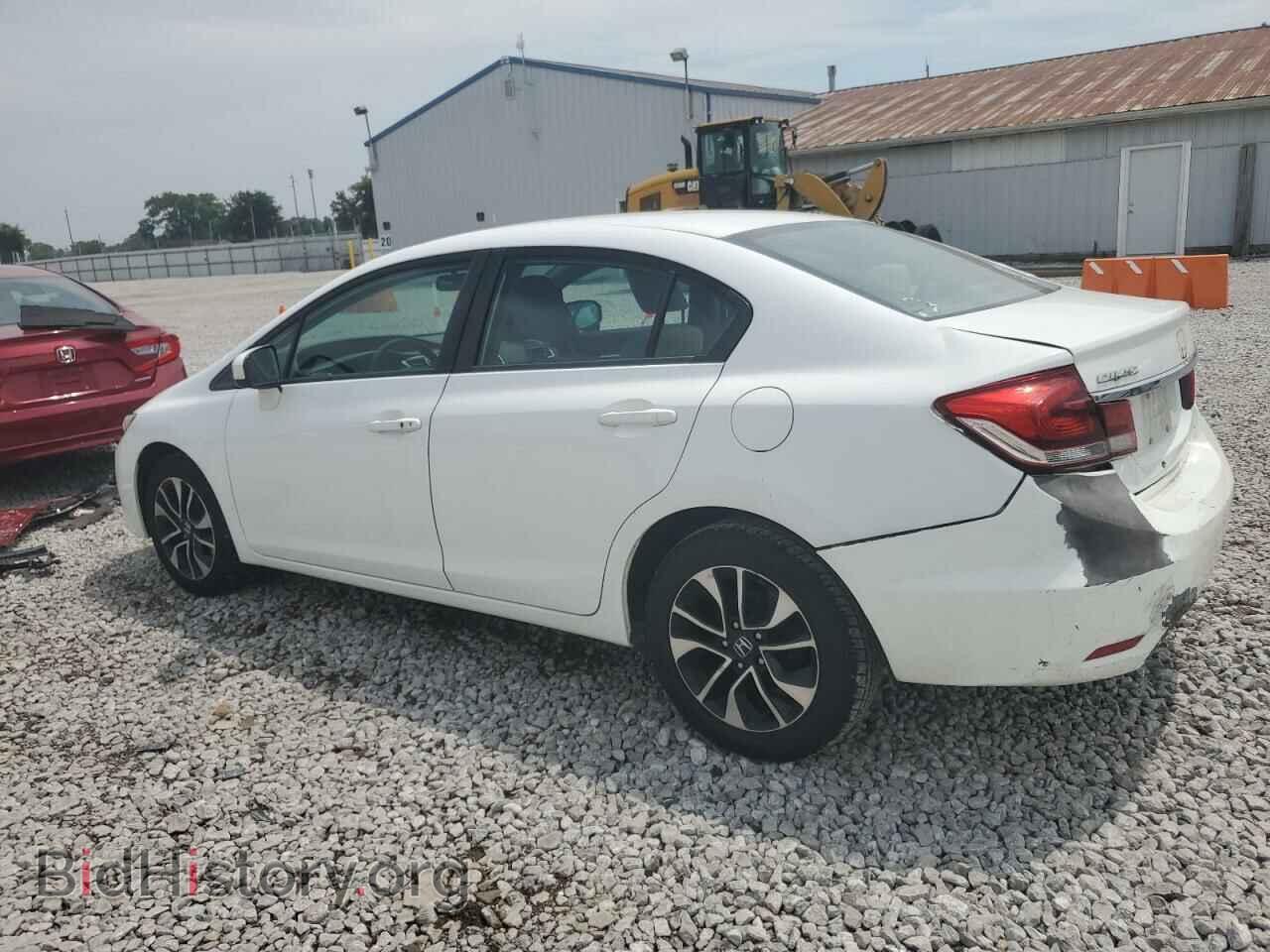 2014 HONDA CIVIC - VIN: 19XFB2F87EE068629 - Фото 2