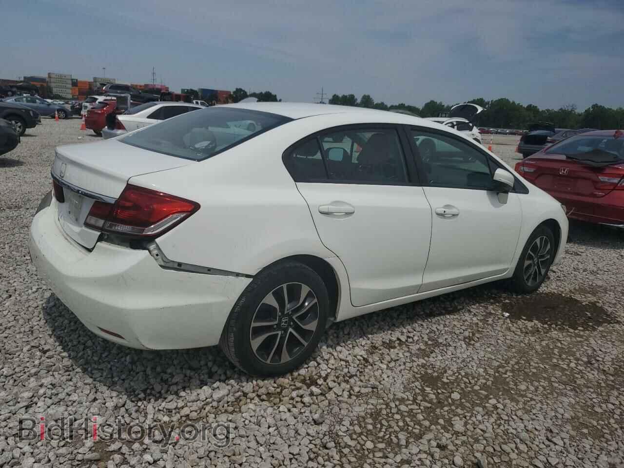 2014 HONDA CIVIC - VIN: 19XFB2F87EE068629 - Фото 3