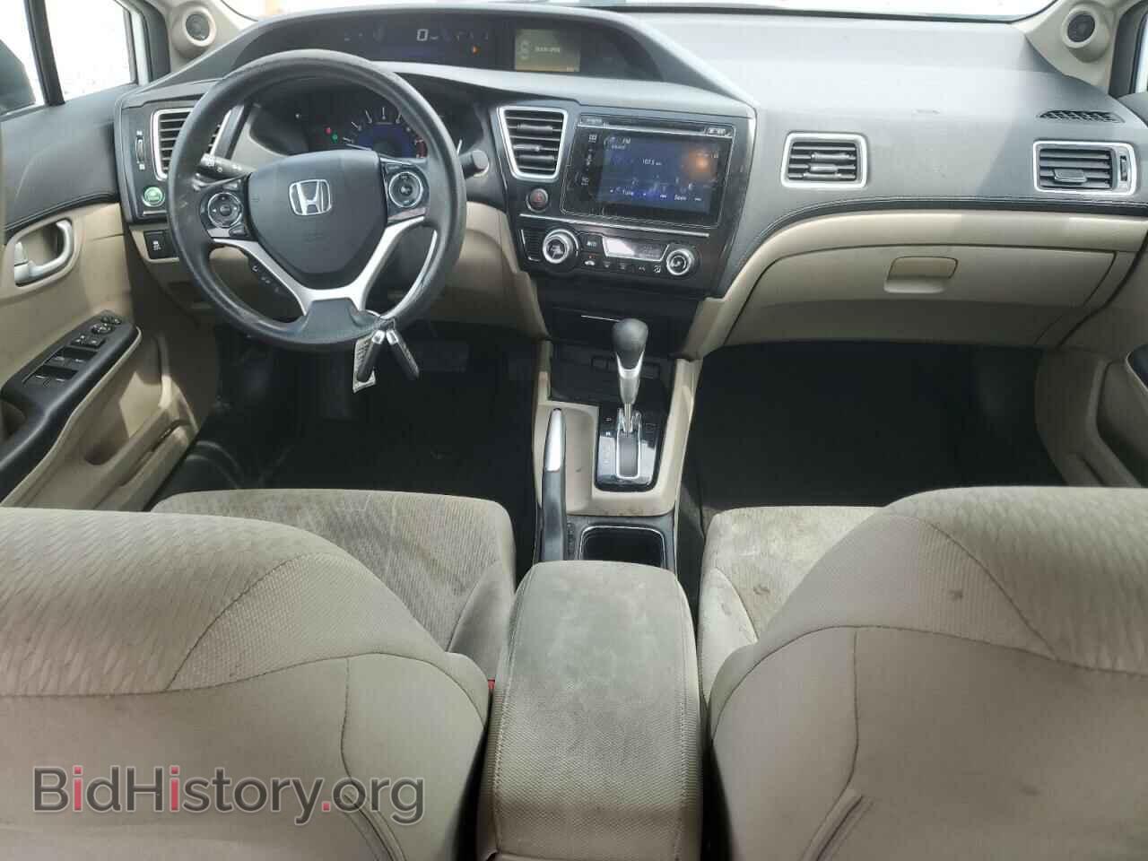 2014 HONDA CIVIC - VIN: 19XFB2F87EE068629 - Фото 8