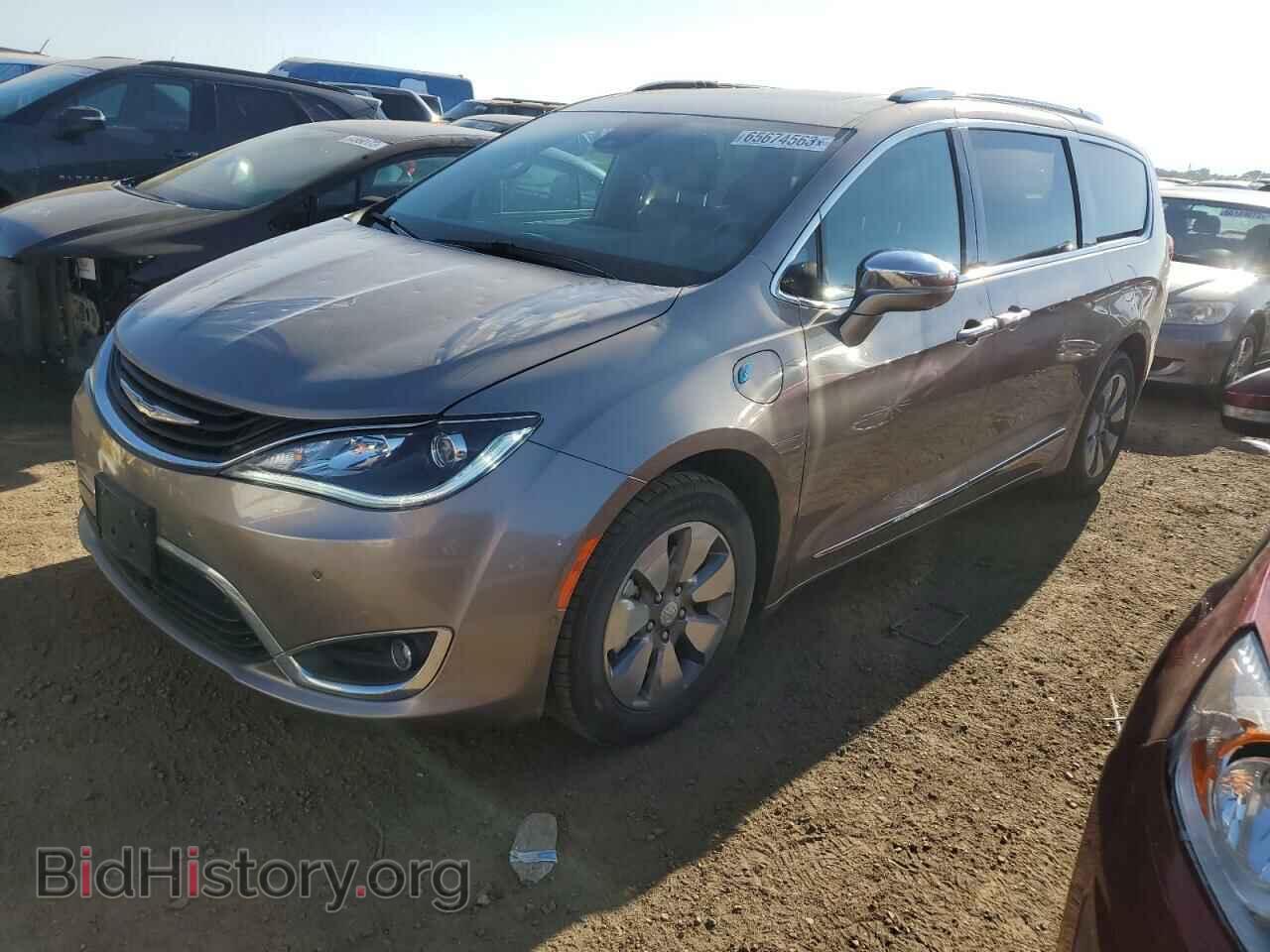 Фотография 2C4RC1N73JR212814 - CHRYSLER PACIFICA 2018