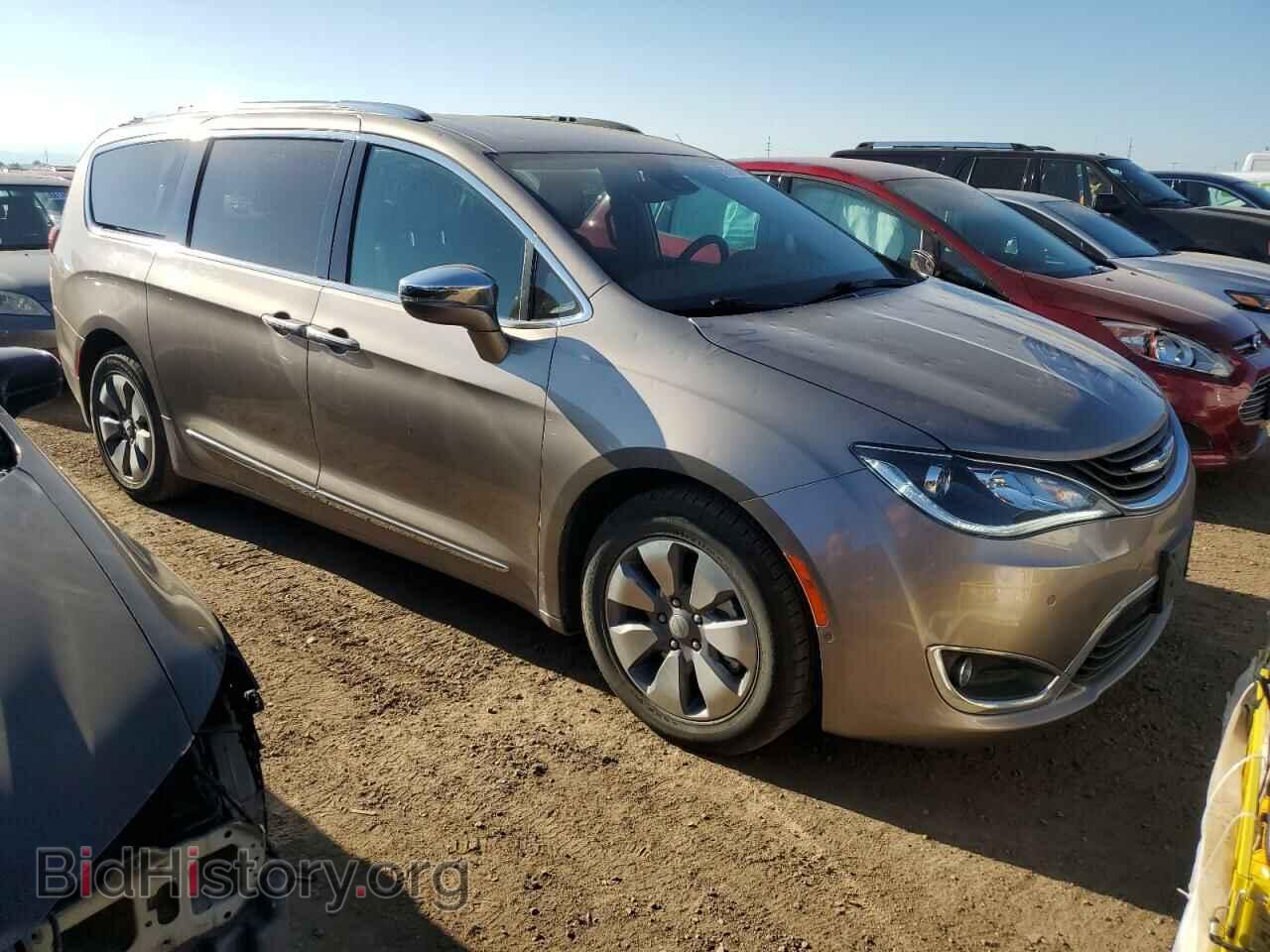 2018 CHRYSLER PACIFICA - VIN: 2C4RC1N73JR212814 - Фото 4