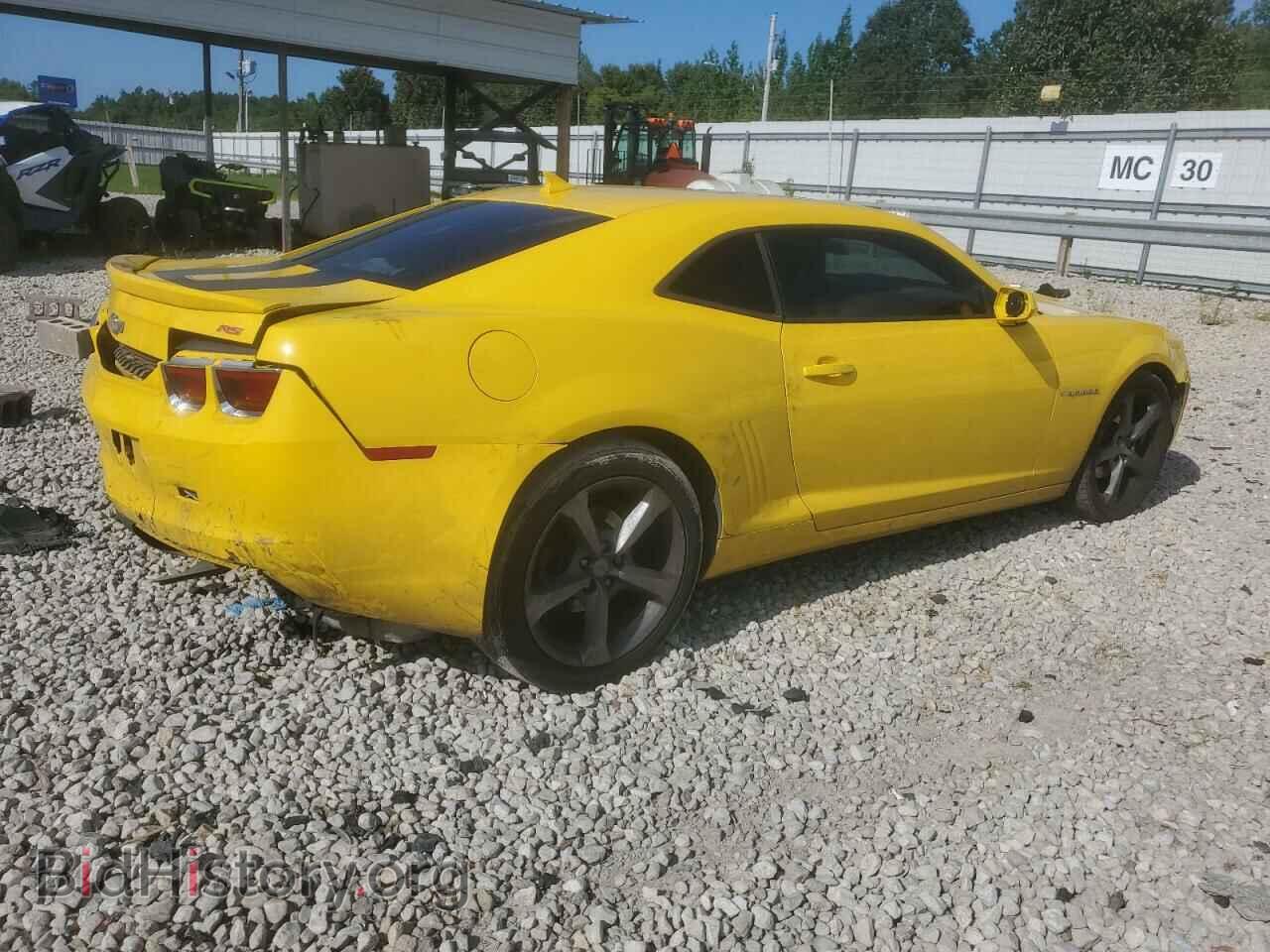 2013 CHEVROLET CAMARO - VIN: 2G1FB1E32D9140701 - Фото 3