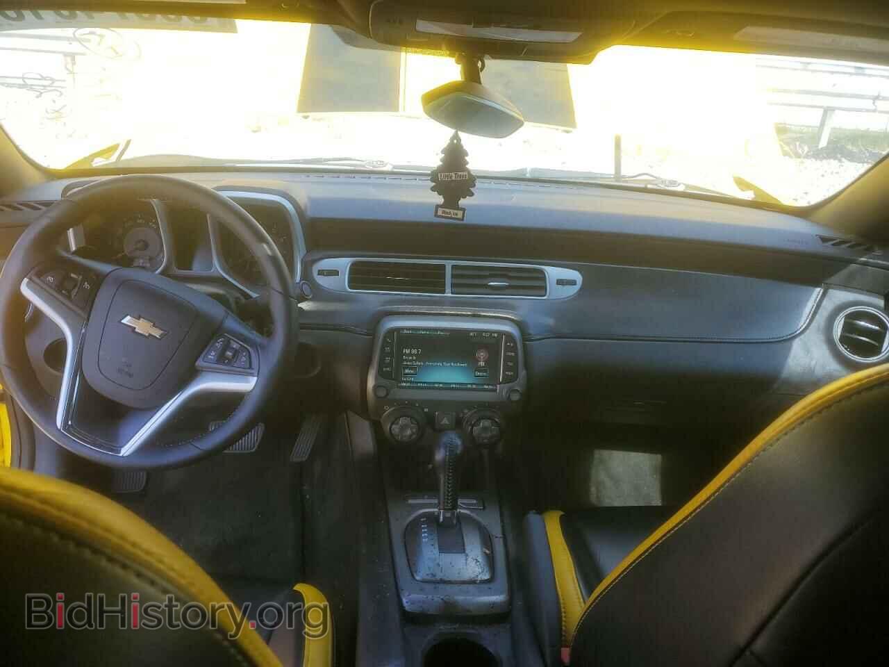 2013 CHEVROLET CAMARO - VIN: 2G1FB1E32D9140701 - Фото 8