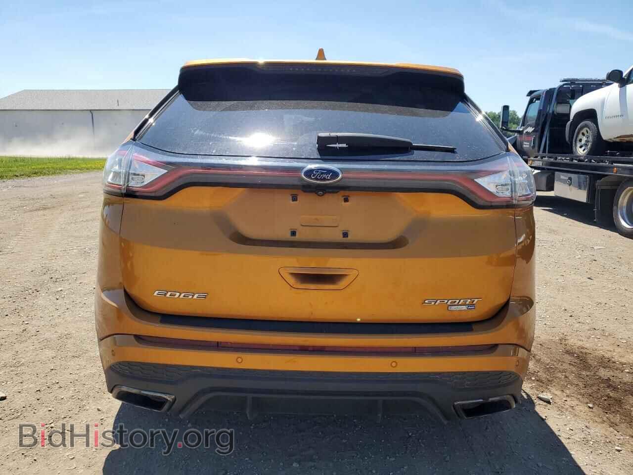 2015 FORD EDGE - VIN: 2FMTK4AP6FBB86222 - Фото 6
