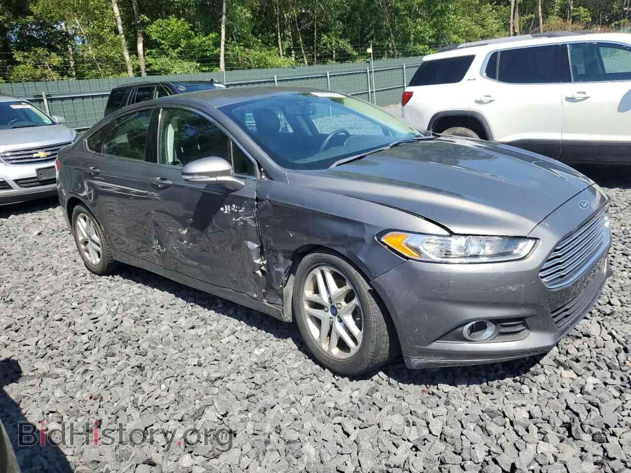 2014 FORD FUSION - VIN: 3FA6P0HD3ER335070 - Фото 4