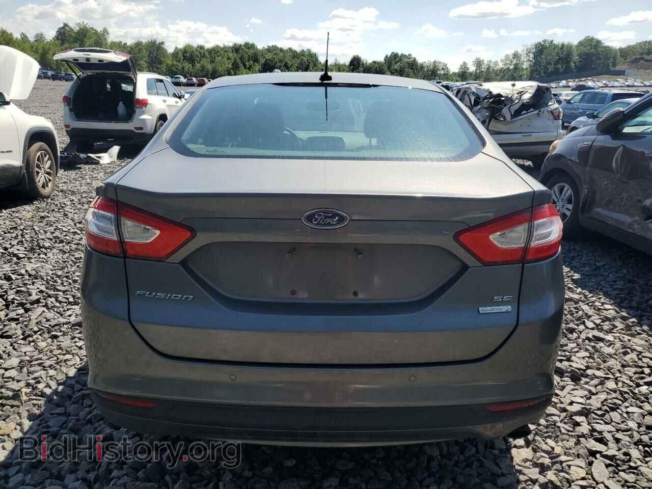 2014 FORD FUSION - VIN: 3FA6P0HD3ER335070 - Фото 6