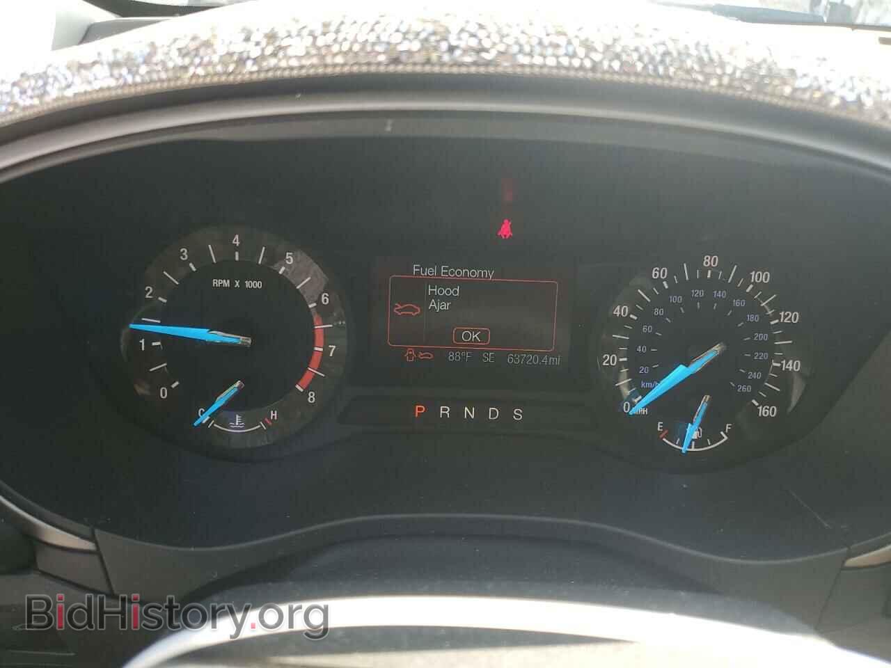 2014 FORD FUSION - VIN: 3FA6P0HD3ER335070 - Фото 9