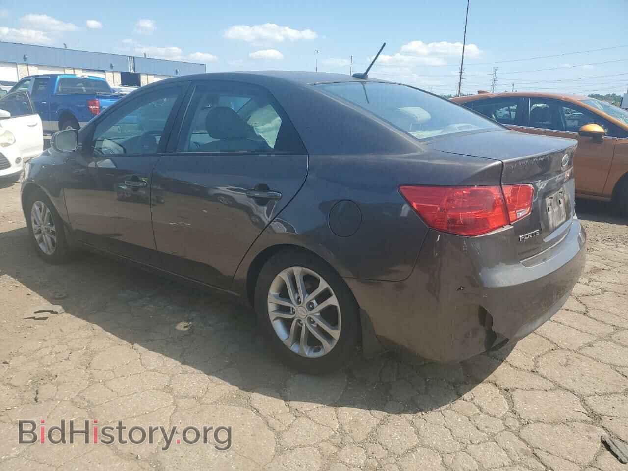 2012 KIA FORTE - VIN: KNAFU4A24C5592299 - Фото 2