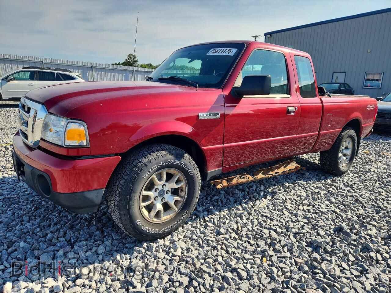 Photo 1FTLR4FE3APA15307 - FORD RANGER 2010