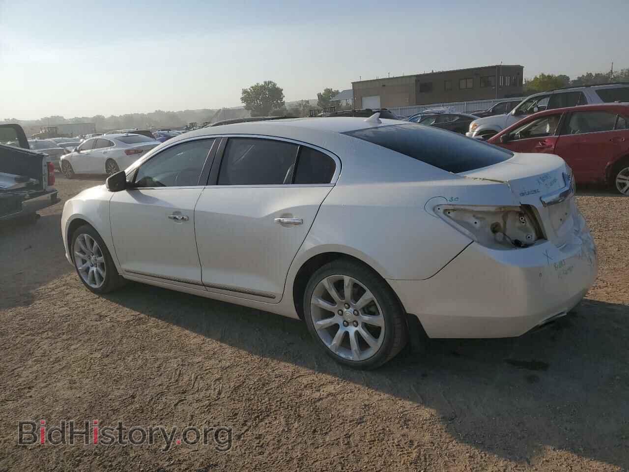 2012 BUICK LACROSSE - VIN: 1G4GJ5E38CF319008 - Фото 2