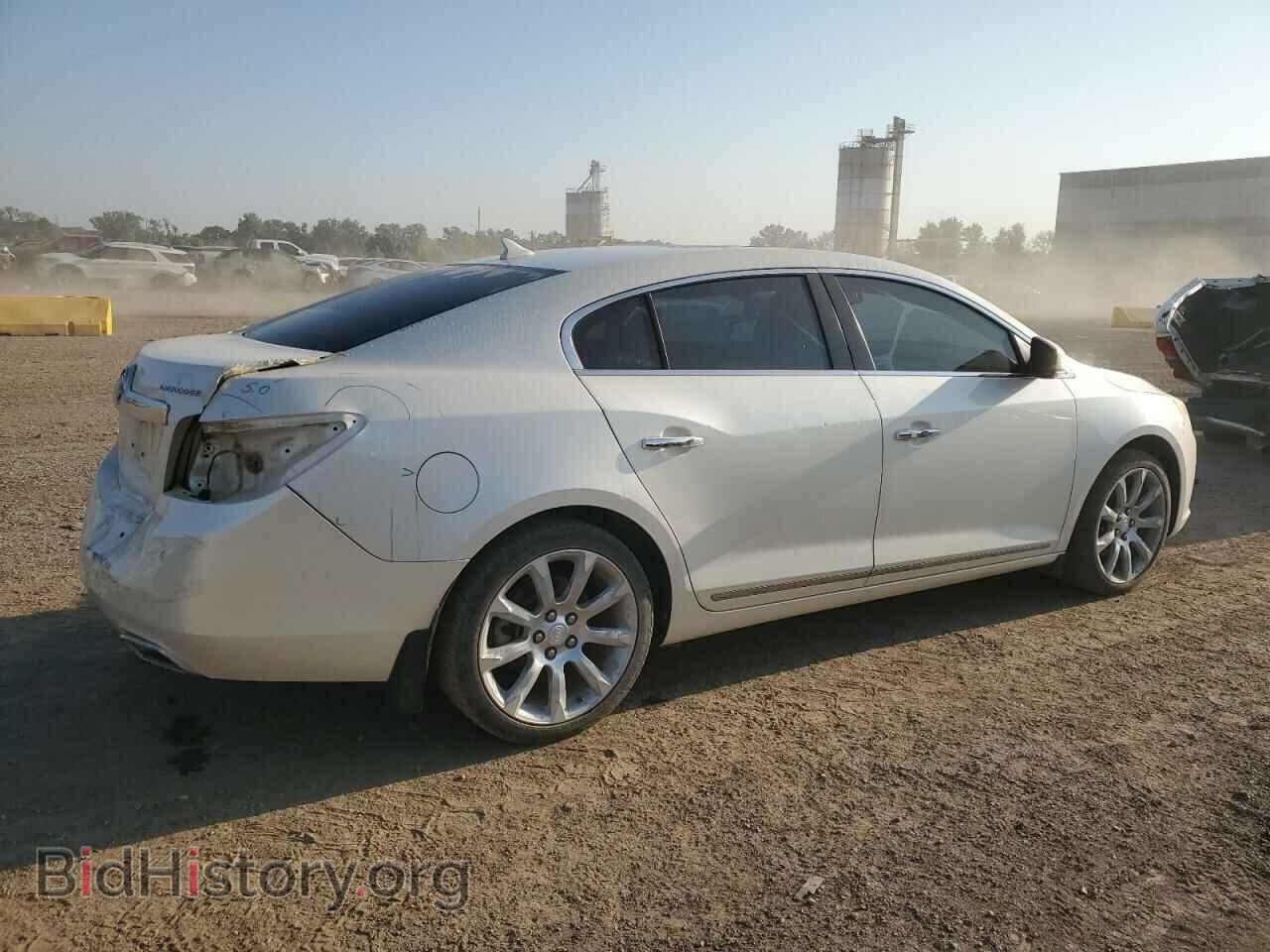 2012 BUICK LACROSSE - VIN: 1G4GJ5E38CF319008 - Фото 3