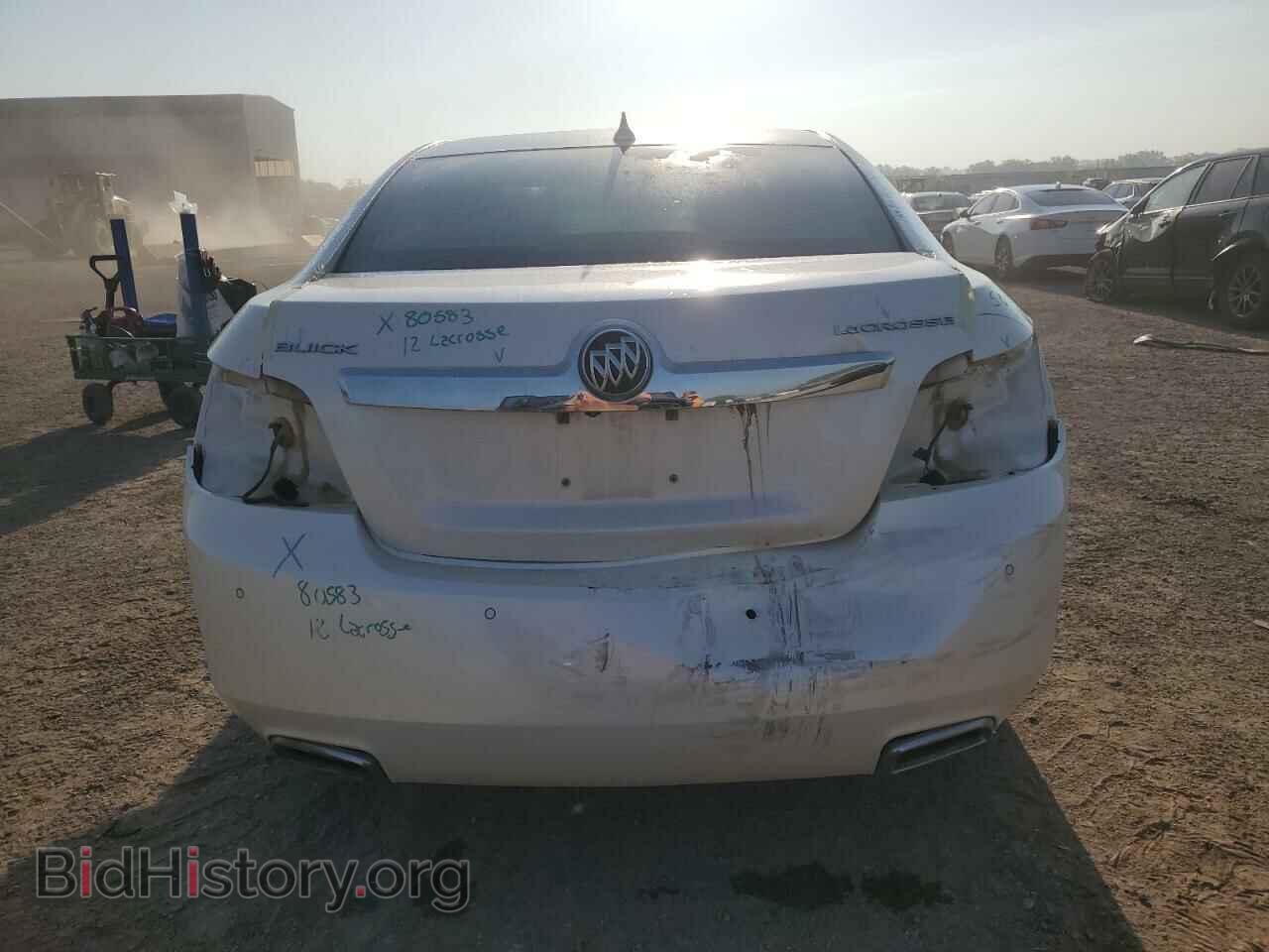2012 BUICK LACROSSE - VIN: 1G4GJ5E38CF319008 - Фото 6